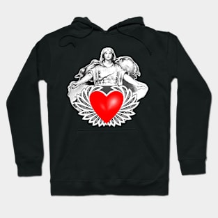 Kind-hearted nurse who saves lives in hospitals Hoodie